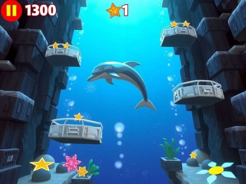 Dolphin S Aquatic Dream Game Screenshot